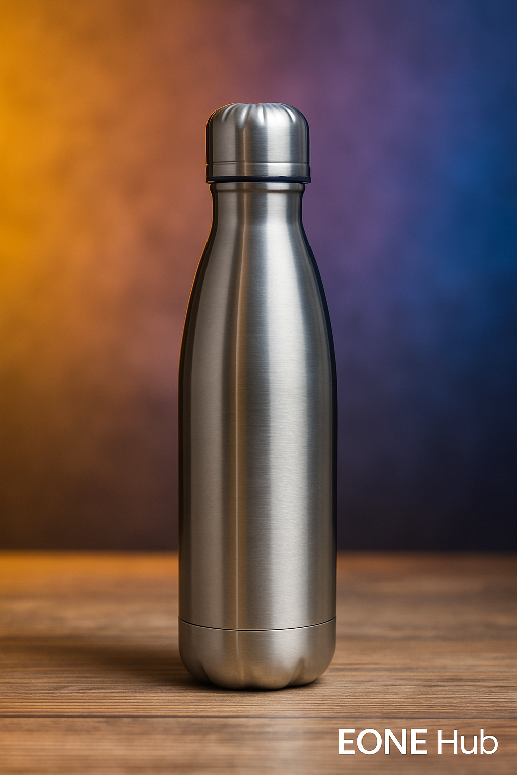 2-in-1 Travel Coffee Mug & 500ml Stainless Steel Water Bottle Set – Reusable & Porta