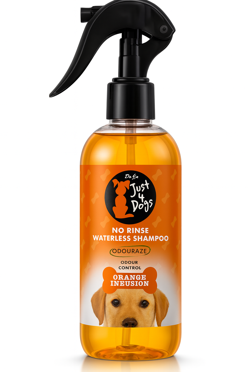 3-in-1 Dog Grooming Care Set – Shampoo, Deodorant & Two-Way Brush
